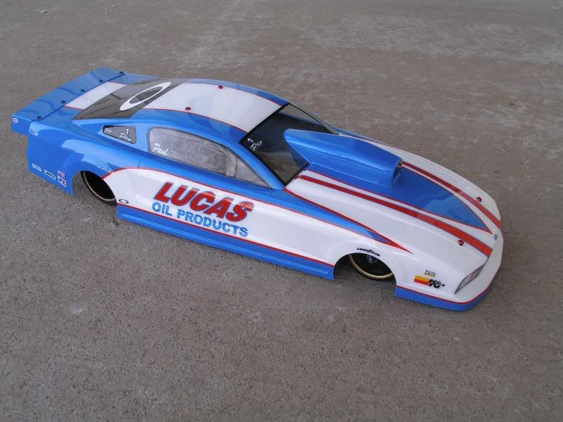 Radio Control Drag Racing Nitromater